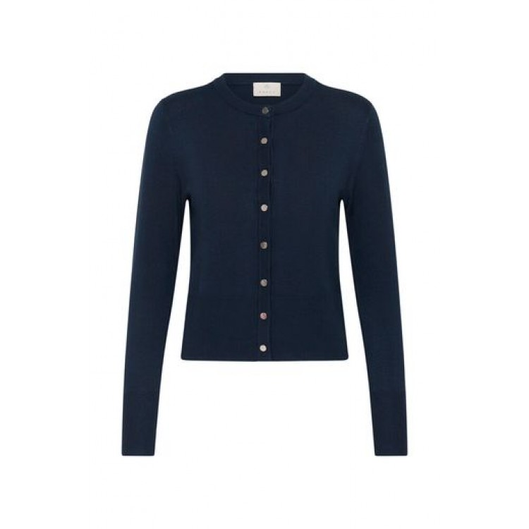  Kaffe KAlizza Cardigan Dark Grey Melange